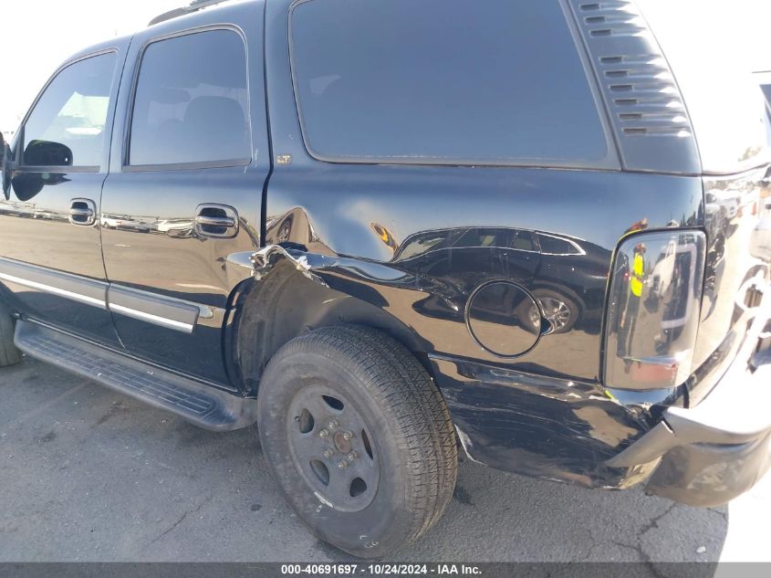 2004 Chevrolet Tahoe Lt VIN: 1GNEC13T94J331286 Lot: 40691697