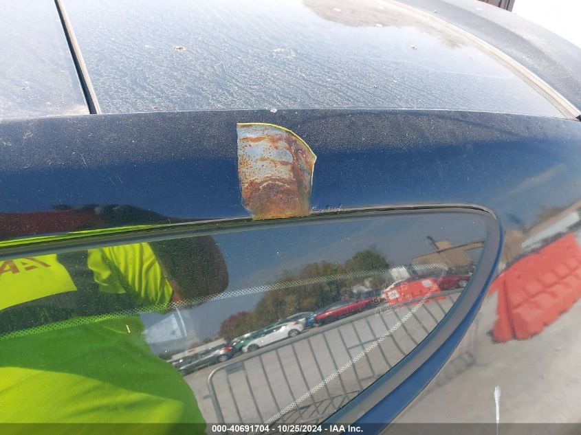 2013 Hyundai Veloster Turbo W/Black VIN: KMHTC6AE9DU121279 Lot: 40691704