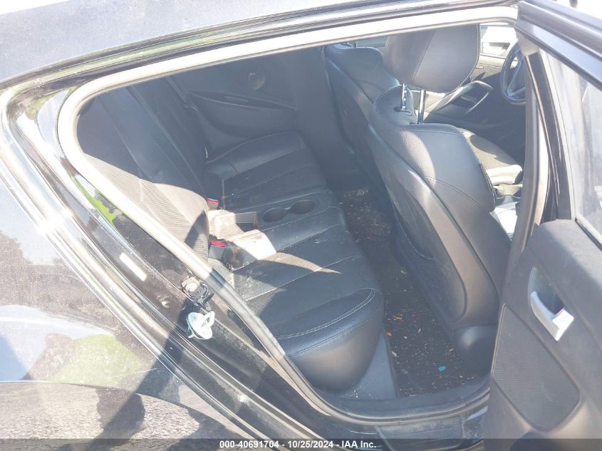 2013 Hyundai Veloster Turbo W/Black VIN: KMHTC6AE9DU121279 Lot: 40691704