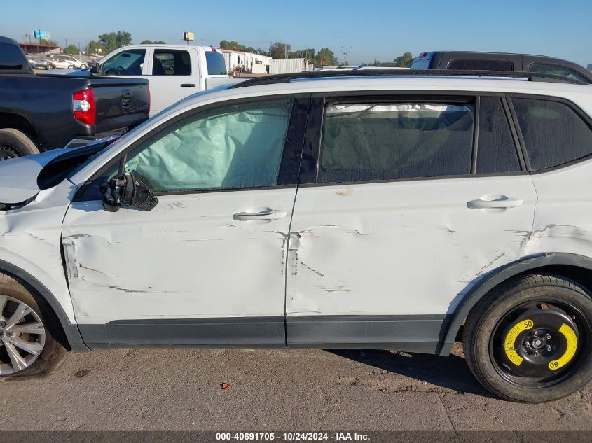 2019 Volkswagen Tiguan S VIN: 3VV1B7AX4KM142808 Lot: 40691705