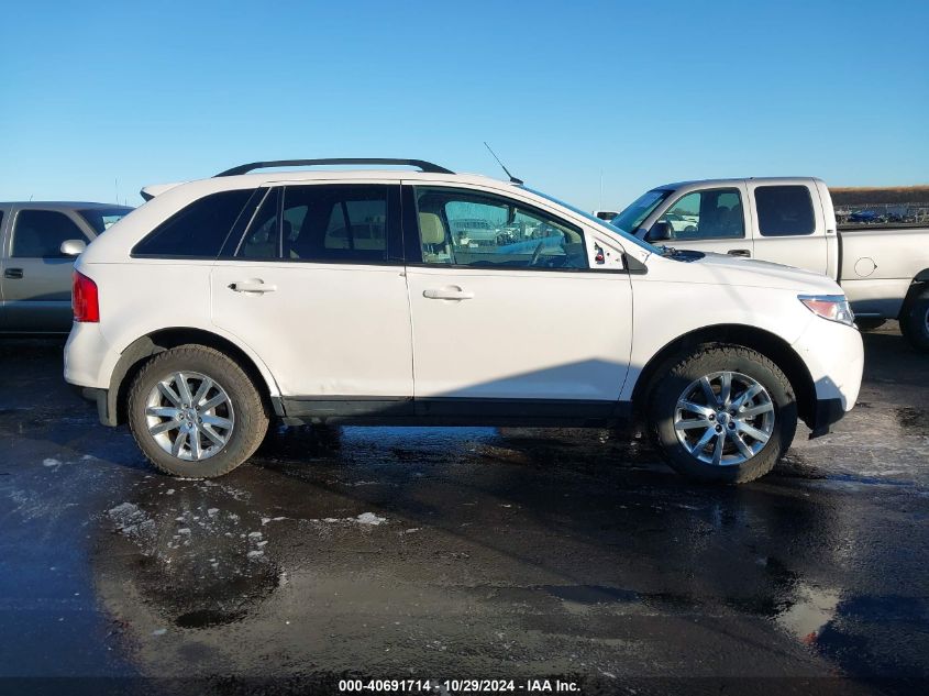 2013 Ford Edge Sel VIN: 2FMDK4JC3DBB95314 Lot: 40691714