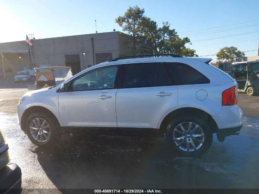 2013 Ford Edge Sel VIN: 2FMDK4JC3DBB95314 Lot: 40691714