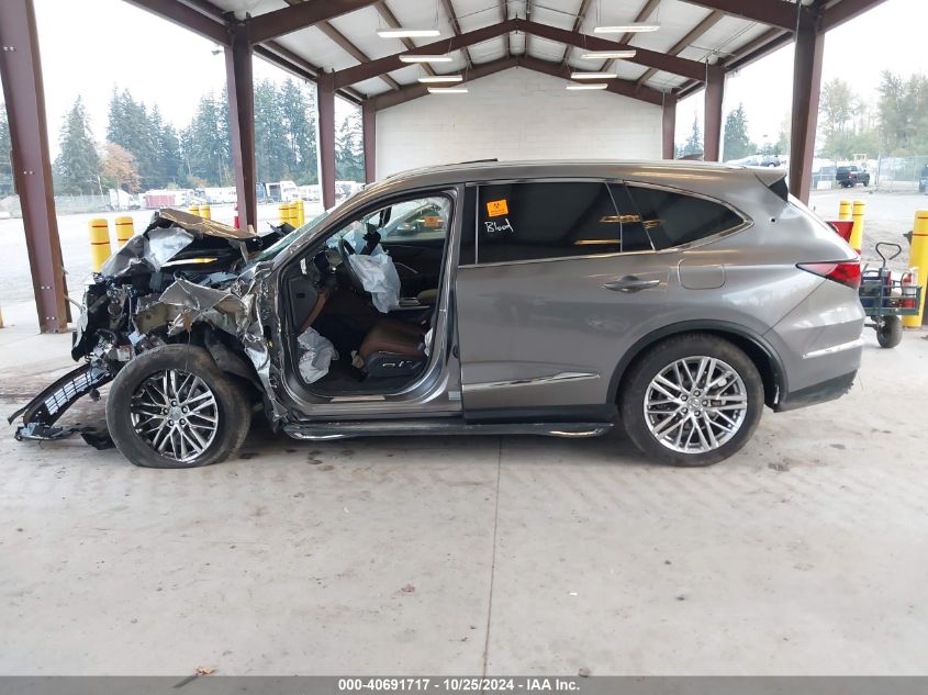 2023 Acura Mdx Advance Package VIN: 5J8YE1H83PL043584 Lot: 40691717