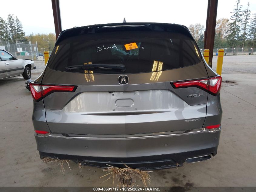 2023 Acura Mdx Advance Package VIN: 5J8YE1H83PL043584 Lot: 40691717