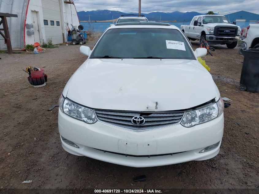 2002 Toyota Camry Solara Sle V6 VIN: 2T1CF28P52C599902 Lot: 40691720