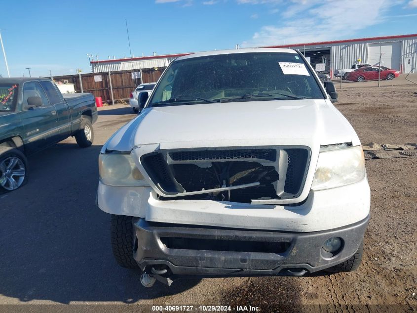 2006 Ford F-150 Fx4/Lariat/Xl/Xlt VIN: 1FTPX14566FA05389 Lot: 40691727