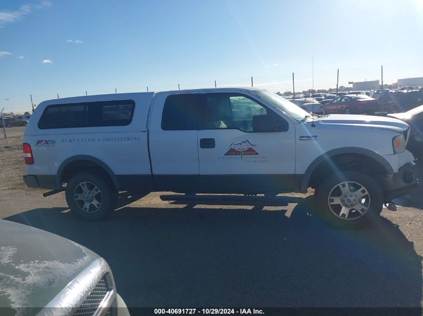 2006 Ford F-150 Fx4/Lariat/Xl/Xlt VIN: 1FTPX14566FA05389 Lot: 40691727