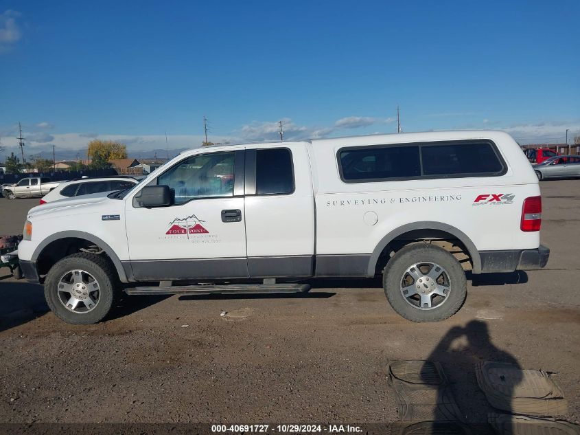 2006 Ford F-150 Fx4/Lariat/Xl/Xlt VIN: 1FTPX14566FA05389 Lot: 40691727