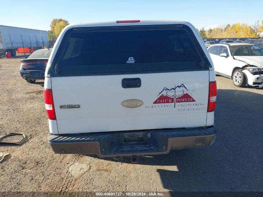 2006 Ford F-150 Fx4/Lariat/Xl/Xlt VIN: 1FTPX14566FA05389 Lot: 40691727