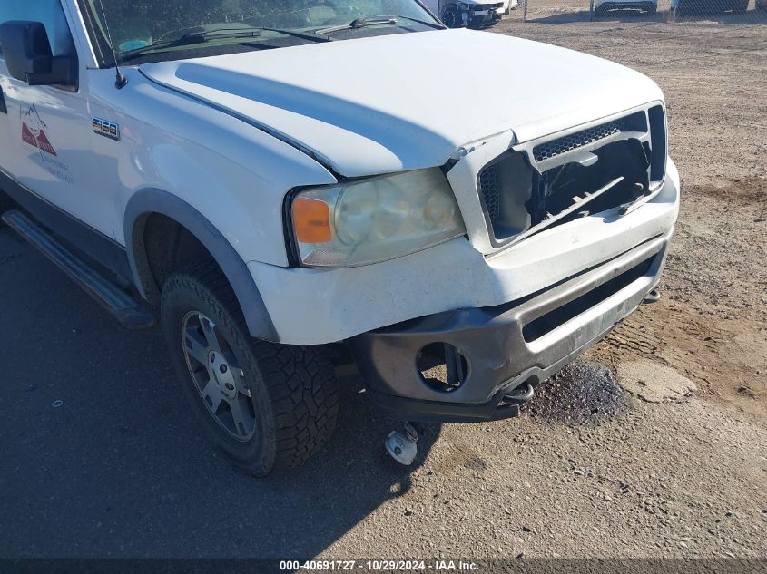 2006 Ford F-150 Fx4/Lariat/Xl/Xlt VIN: 1FTPX14566FA05389 Lot: 40691727