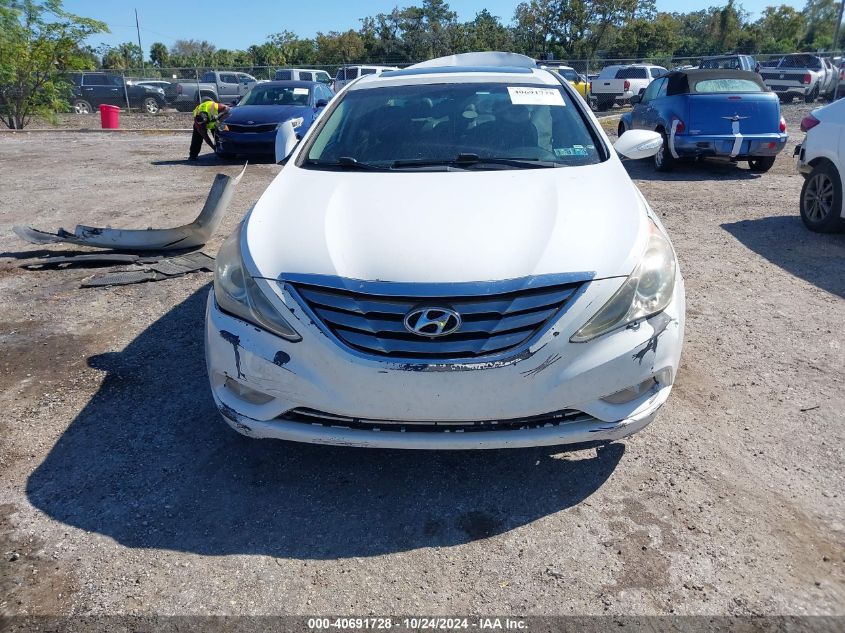 2011 Hyundai Sonata Limited VIN: 5NPEC4AC6BH004282 Lot: 40691728