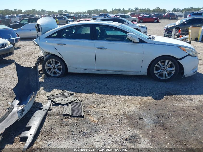 2011 Hyundai Sonata Limited VIN: 5NPEC4AC6BH004282 Lot: 40691728