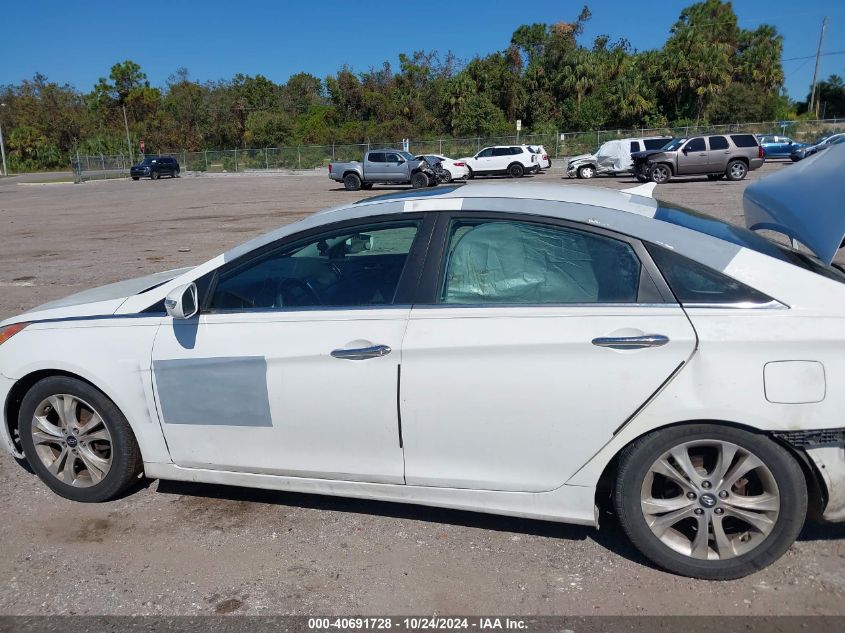 2011 Hyundai Sonata Limited VIN: 5NPEC4AC6BH004282 Lot: 40691728