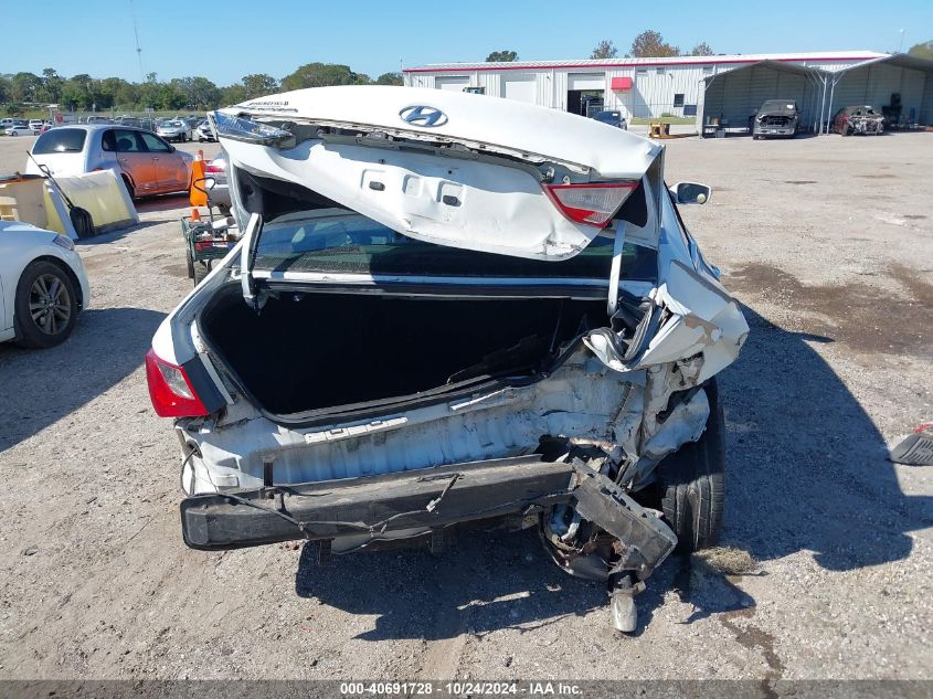 2011 Hyundai Sonata Limited VIN: 5NPEC4AC6BH004282 Lot: 40691728