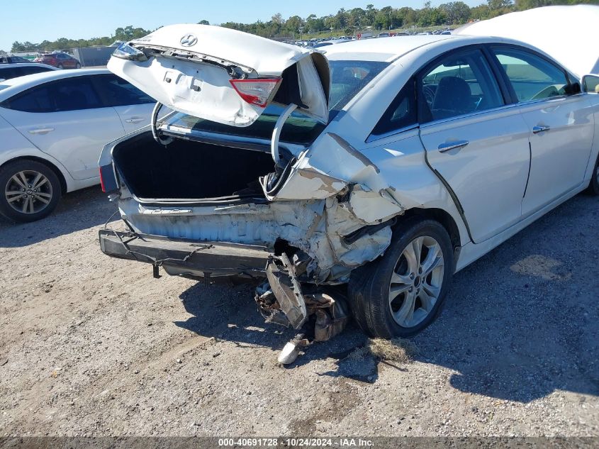 2011 Hyundai Sonata Limited VIN: 5NPEC4AC6BH004282 Lot: 40691728