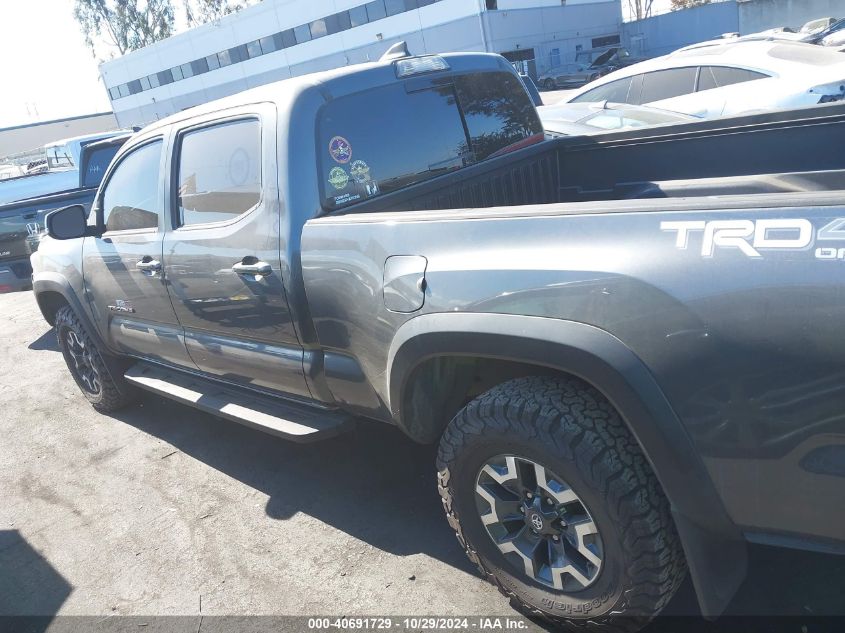 2017 Toyota Tacoma Trd Off Road VIN: 3TMDZ5BN8HM027579 Lot: 40691729