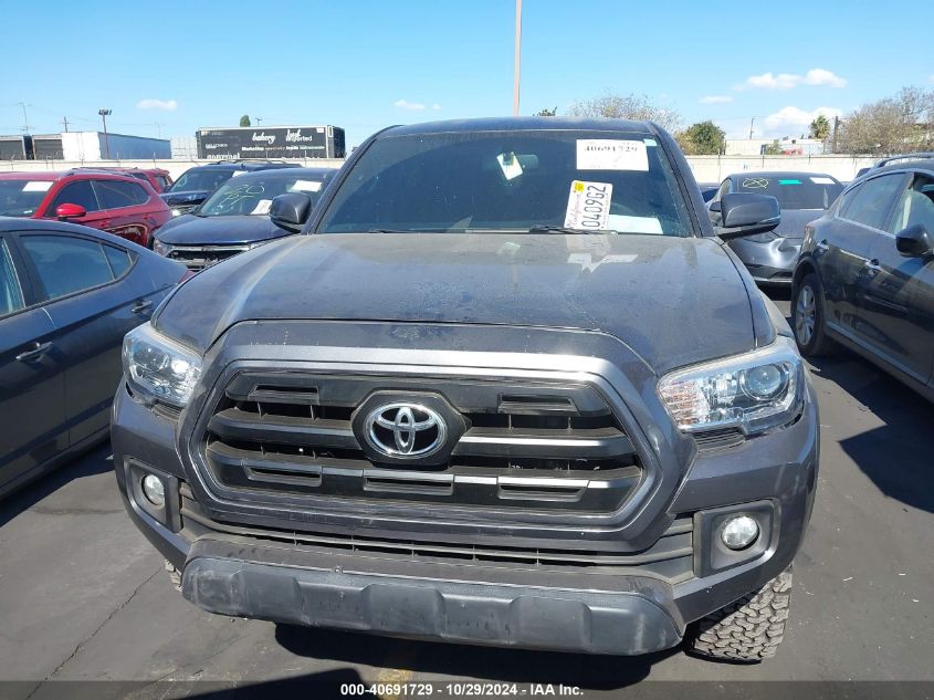 2017 Toyota Tacoma Trd Off Road VIN: 3TMDZ5BN8HM027579 Lot: 40691729