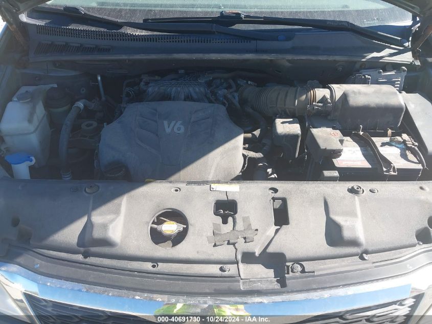 2012 Kia Sedona Lx VIN: KNDMG4C7XC6427460 Lot: 40691730