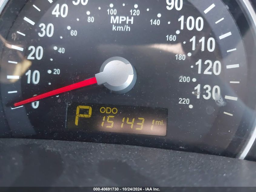 2012 Kia Sedona Lx VIN: KNDMG4C7XC6427460 Lot: 40691730