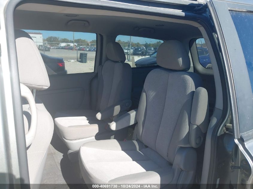 2012 Kia Sedona Lx VIN: KNDMG4C7XC6427460 Lot: 40691730