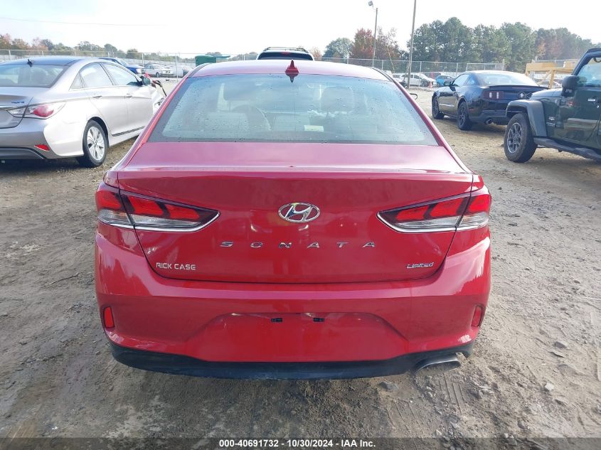 2019 Hyundai Sonata Limited VIN: 5NPE34AF5KH785385 Lot: 40691732