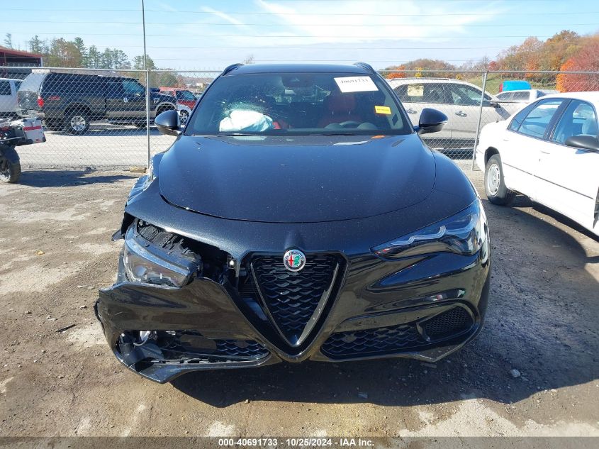 2024 Alfa Romeo Stelvio Veloce Awd VIN: ZASPAKBN6R7D77413 Lot: 40691733