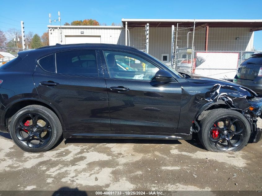 2024 Alfa Romeo Stelvio Veloce Awd VIN: ZASPAKBN6R7D77413 Lot: 40691733