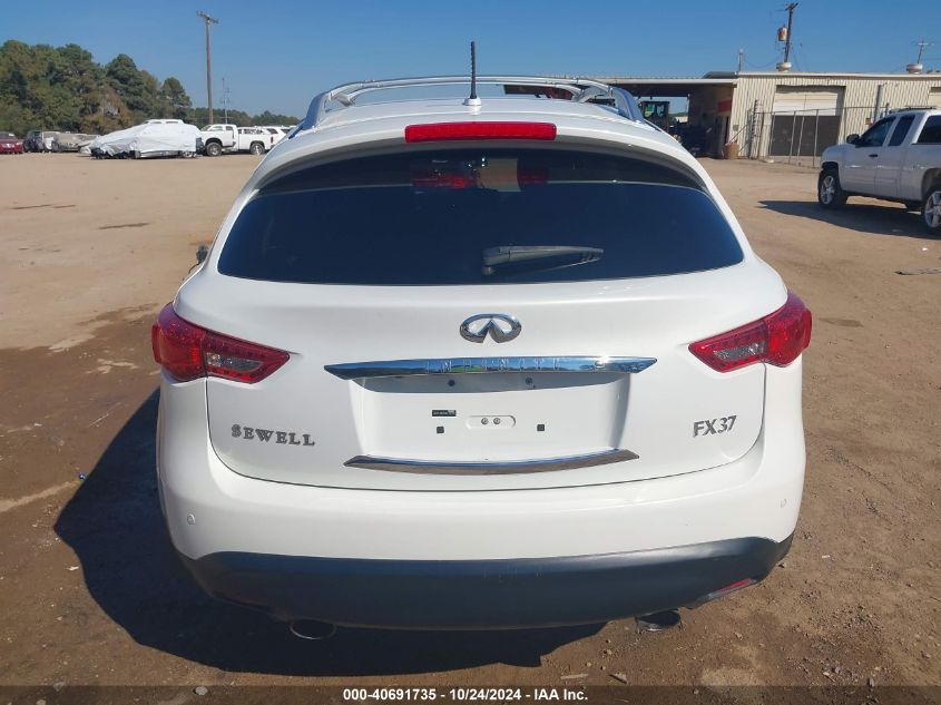 2013 Infiniti Fx37 VIN: JN8CS1MU7DM142326 Lot: 40691735