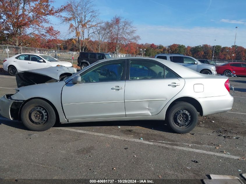 2003 Toyota Camry Le/Xle/Se VIN: 4T1BE32K93U206582 Lot: 40691737