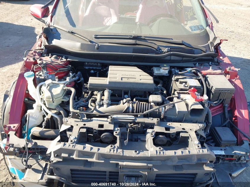 2022 HONDA CR-V AWD EX - 2HKRW2H52NH614916