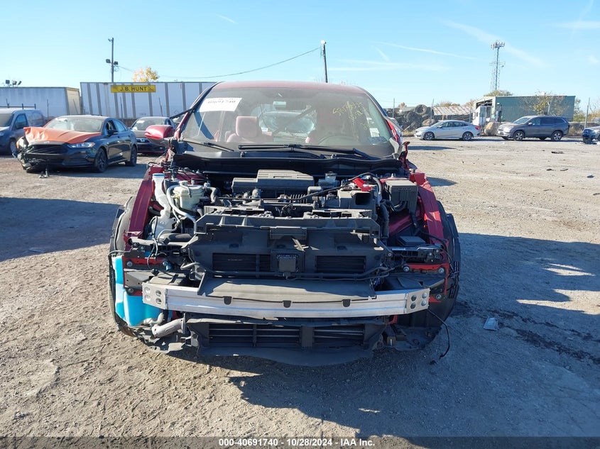 2022 HONDA CR-V AWD EX - 2HKRW2H52NH614916