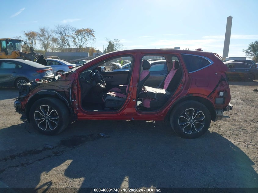 2022 HONDA CR-V AWD EX - 2HKRW2H52NH614916