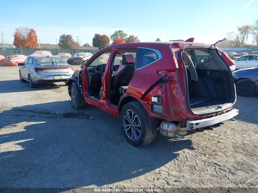 2022 HONDA CR-V AWD EX - 2HKRW2H52NH614916