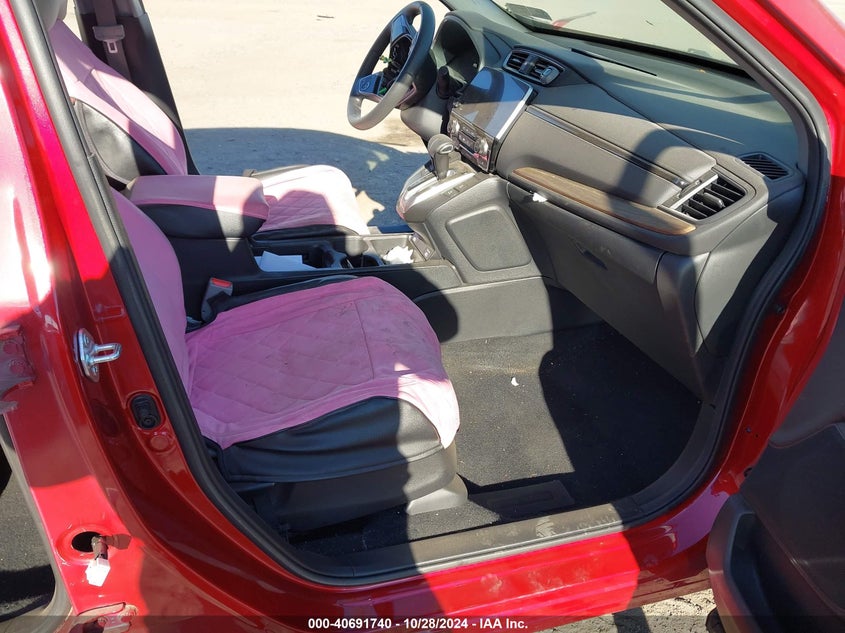 2022 HONDA CR-V AWD EX - 2HKRW2H52NH614916