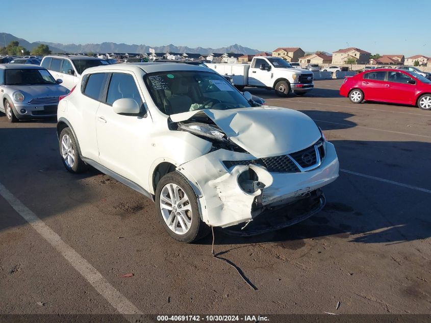 2012 Nissan Juke Sv VIN: JN8AF5MR6CT111457 Lot: 40691742