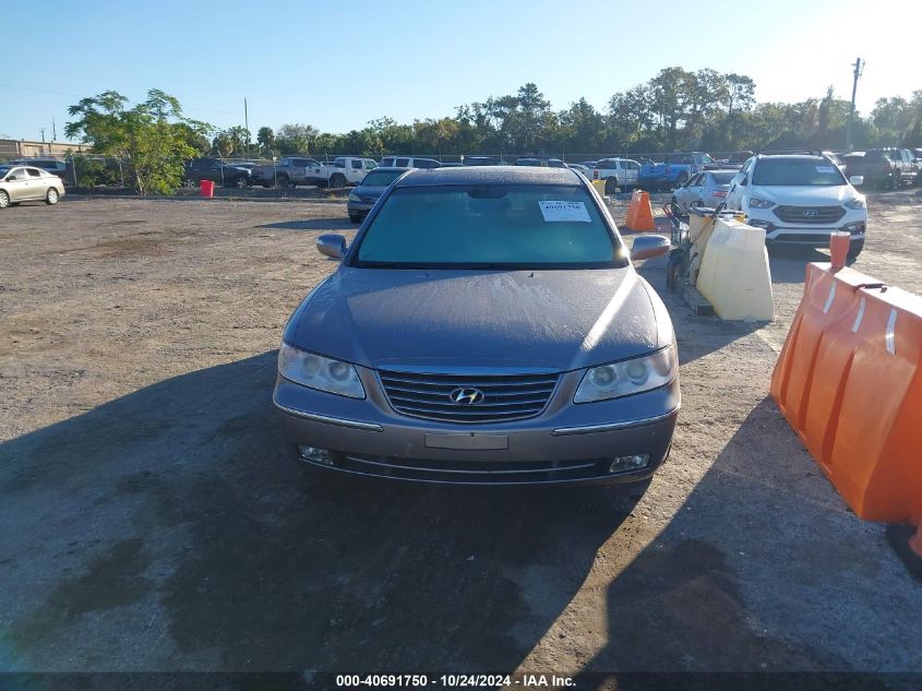 2008 Hyundai Azera Se/Limited VIN: KMHFC46F78A304464 Lot: 40691750