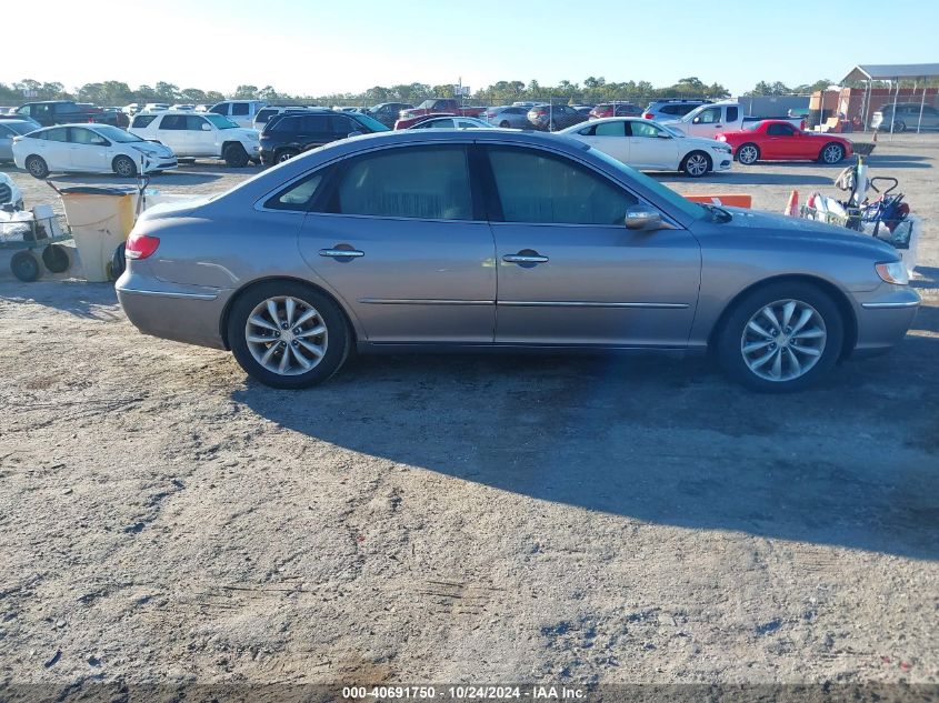 2008 Hyundai Azera Se/Limited VIN: KMHFC46F78A304464 Lot: 40691750