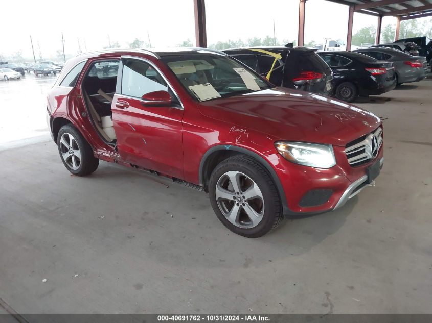 VIN WDC0G4JB5KF570010 2019 Mercedes-Benz GLC 300 no.1