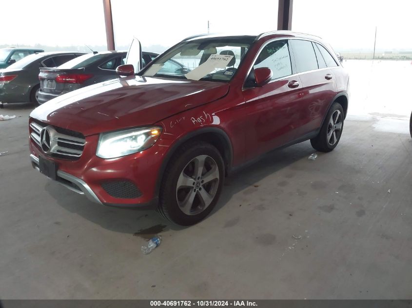 VIN WDC0G4JB5KF570010 2019 Mercedes-Benz GLC 300 no.2