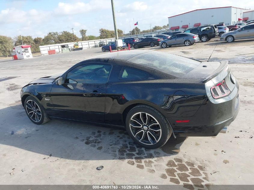 2013 FORD MUSTANG GT PREMIUM - 1ZVBP8CFXD5284407