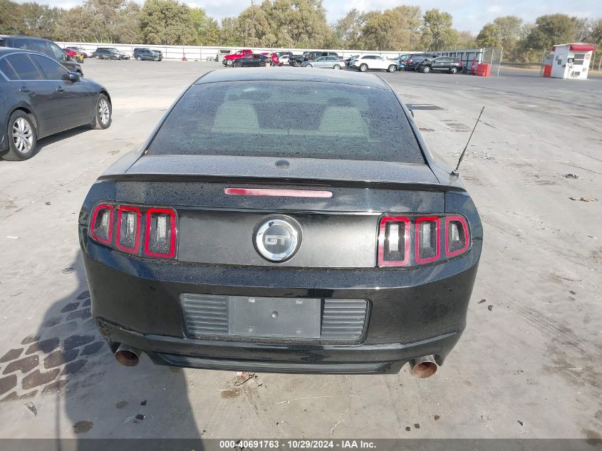 2013 Ford Mustang Gt Premium VIN: 1ZVBP8CFXD5284407 Lot: 40691763