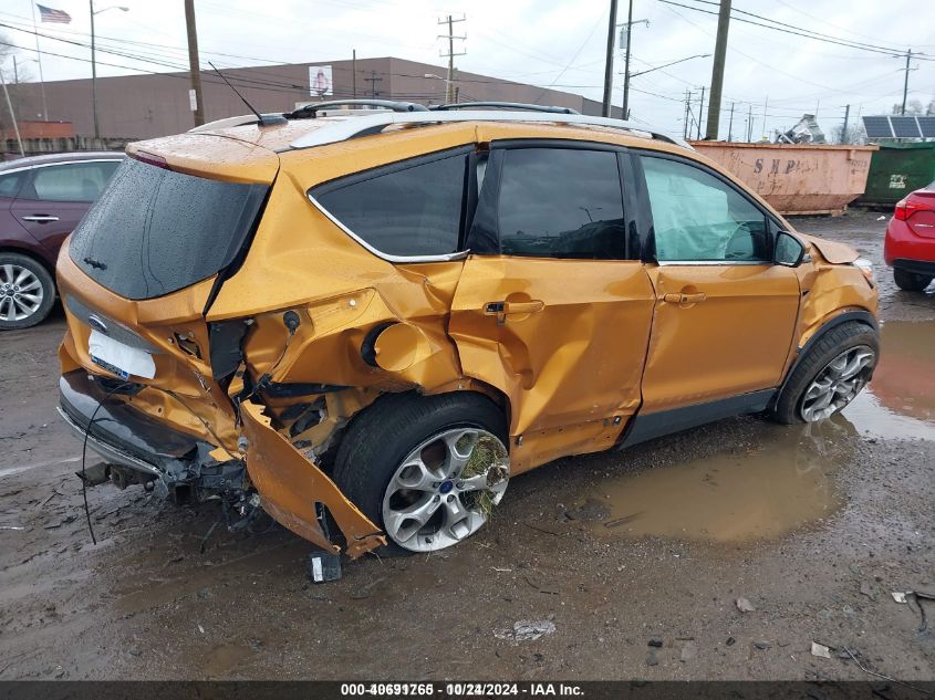 2016 Ford Escape Titanium VIN: 1FMCU9J99GUA37744 Lot: 40691765