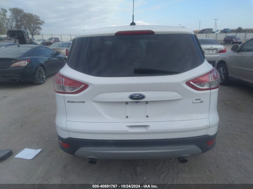 2016 Ford Escape Se VIN: 1FMCU9GX9GUC81688 Lot: 40691767