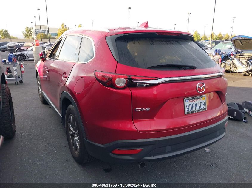 2018 Mazda Cx-9 Touring VIN: JM3TCACY9J0221195 Lot: 40691769