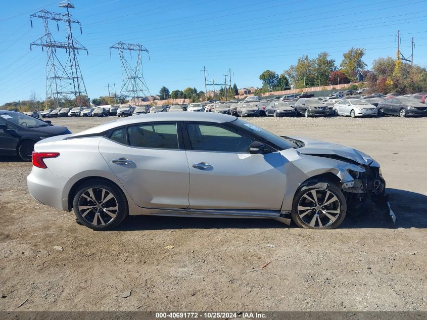 2017 Nissan Maxima 3.5 Sv VIN: 1N4AA6APXHC439724 Lot: 40691772