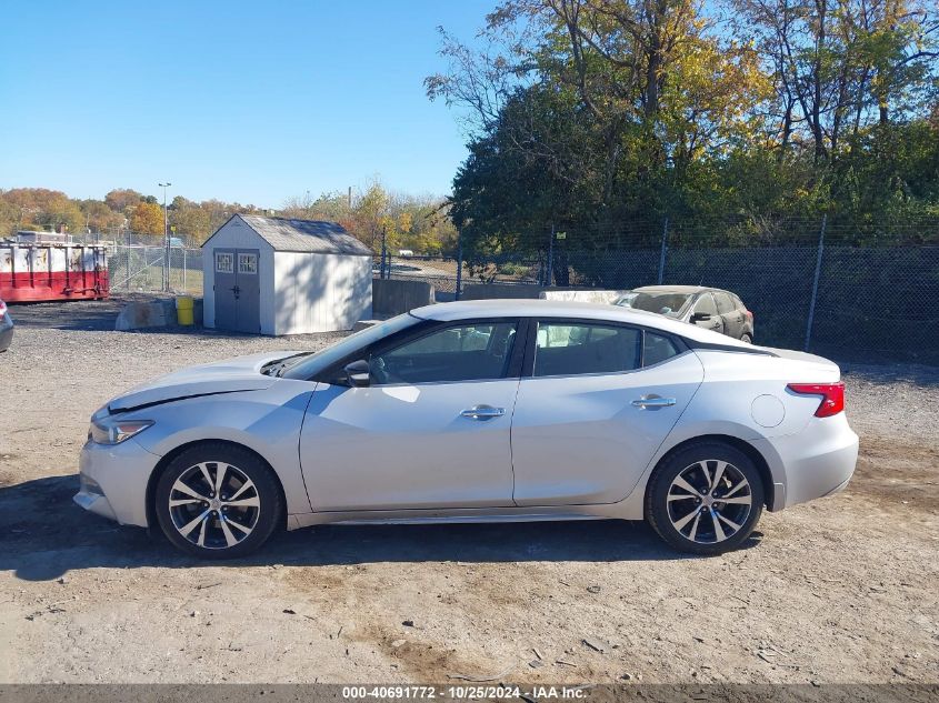 2017 Nissan Maxima 3.5 Sv VIN: 1N4AA6APXHC439724 Lot: 40691772