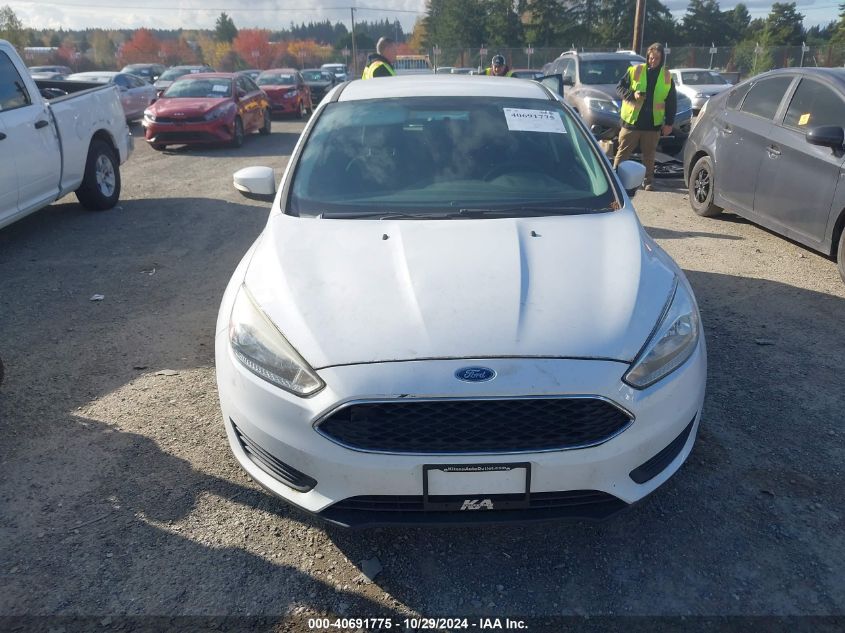 2017 Ford Focus Se VIN: 1FADP3K21HL211477 Lot: 40691775