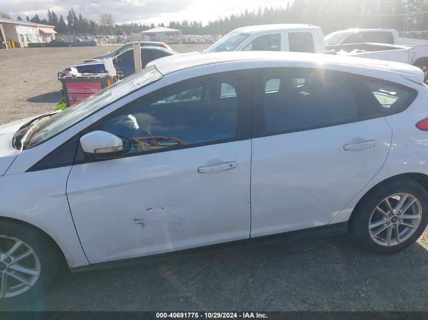 2017 Ford Focus Se VIN: 1FADP3K21HL211477 Lot: 40691775