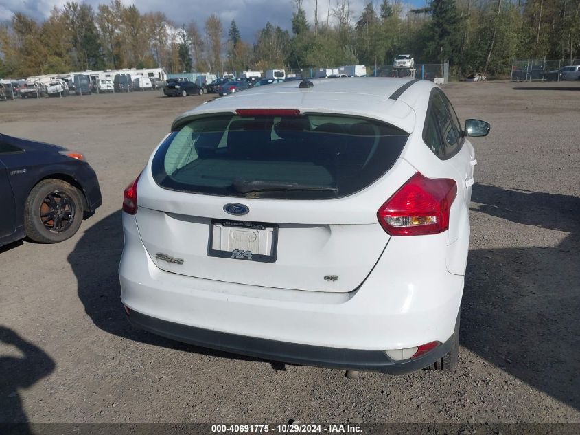 2017 Ford Focus Se VIN: 1FADP3K21HL211477 Lot: 40691775