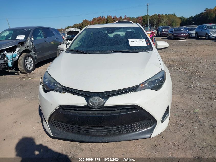 2017 TOYOTA COROLLA XLE - 5YFBURHE0HP702239